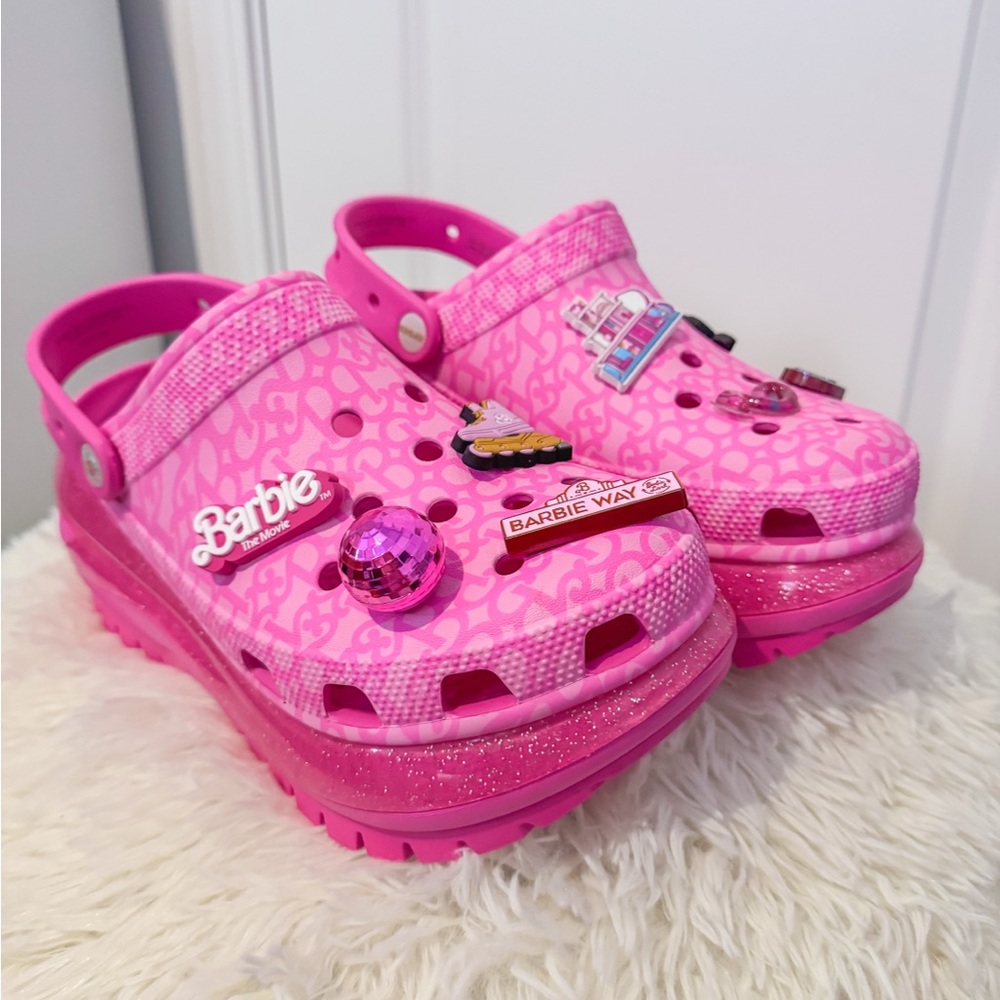 Barbie Movie Mega Clog Adult Croc